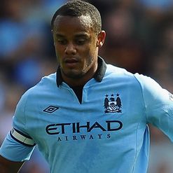 Kompany: Calf injury