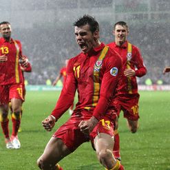 Bale: May be a striker soon