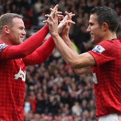 Van Persie: Fit, but Rooney doubtful