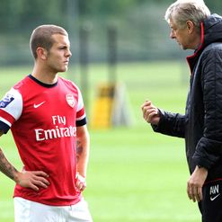 Wilshere: Backs his boss