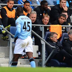 Balotelli: Taking his punishment