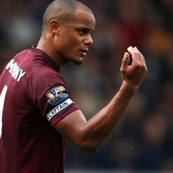 Vincent Kompany: Confident of title defence