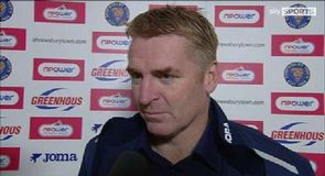 Smith happy with display