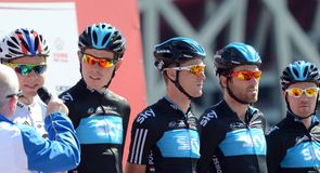 The team are introduced ahead of a mountainous second stage