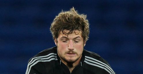 Filippo Ferrarini Aironi v Cardiff Blues RaboDirect Pro12 Cardiff City Stadium Filippo Ferrarini Aironi v Cardiff Blues RaboDirect Pro12 Cardiff City Stadium