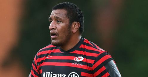 Mako Vunipola Saracens 2012 Mako Vunipola Saracens 2012