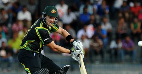 Shane Watson Australia v Pakistan World Twenty20 Super Eight RPS Colombo