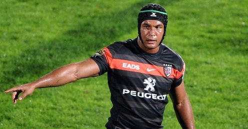 Thierry Dusautoir Toulouse 2012 Thierry Dusautoir Toulouse 2012