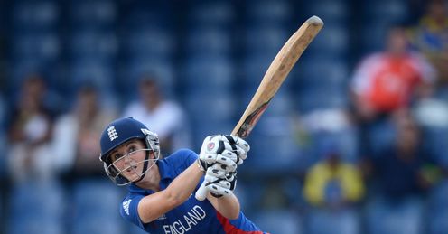 Charlotte Edwards England v Australia womens World Twenty20 final Colombo