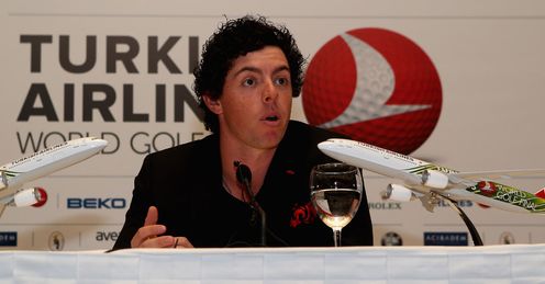 McIlroy: Picking up his clubs again