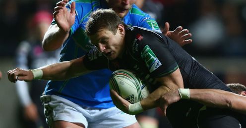 Dan Biggar Ospreys v Treviso Heineken Cup Dan Biggar Ospreys v Treviso Heineken Cup