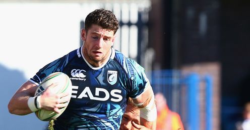 Alex Cuthbert Cardiff Blues v Toulon Heineken Cup Pool Six Cardiff Arms Park Alex Cuthbert Cardiff Blues v Toulon Heineken Cup Pool Six Cardiff Arms Park