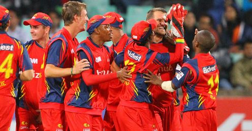 Highveld Lions v Delhi Daredevils Champions League T20