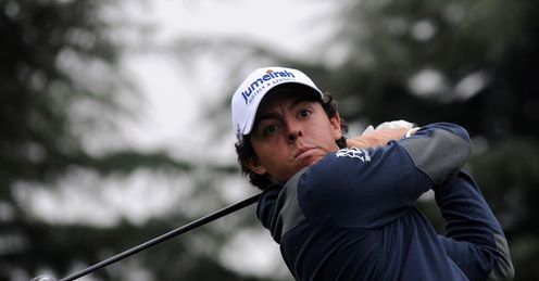 Top dog: Rory McIlroy