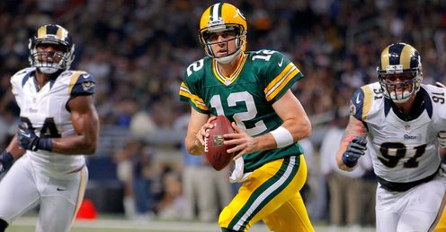 Aaron Rodgers: Will lead Green Bay's offense against Minnesota