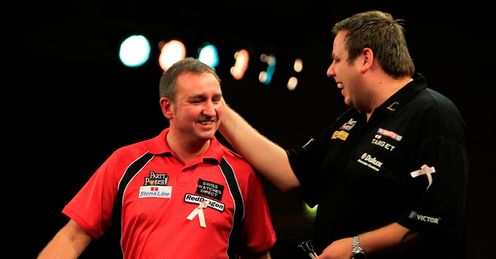 Lewis: overcame Burnett in round one
