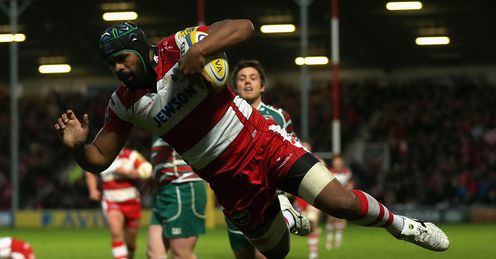 Akapusi Qera: a fine performance against Leicester