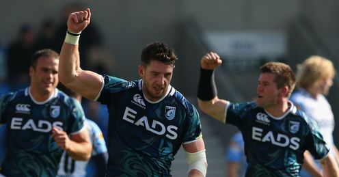 Alex Cuthbert of Cardiff Blues 2 Alex Cuthbert of Cardiff Blues 2