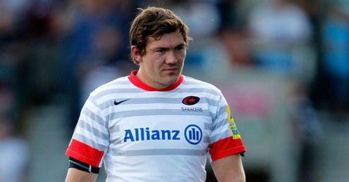 Alex Goode Saracens Aviva Premiership Alex Goode Saracens Aviva Premiership