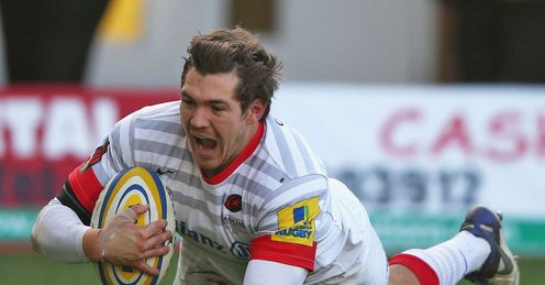 Alex Goode Northampton v Saracens Alex Goode Northampton v Saracens