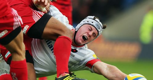 Andy Saull of Saracens Andy Saull of Saracens
