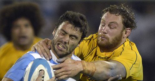 Argentina v Australia Martin Landajo Scott Higginbotham Argentina v Australia Martin Landajo Scott Higginbotham