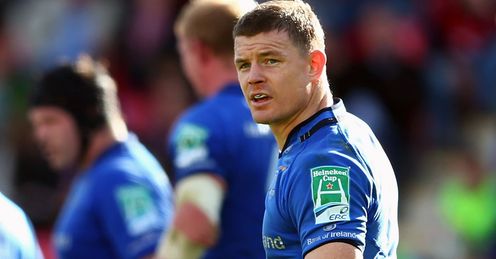 Brian ODriscoll - Leinster Heineken Cup Brian ODriscoll - Leinster Heineken Cup