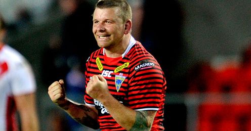 Lee Briers - Warrington Super League play-offs Lee Briers - Warrington Super League play-offs