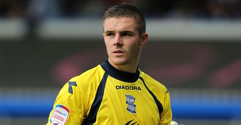 Butland: the Birmingham custodian could be sold during the transfer window