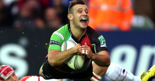 Care: in fine form for Harlequins