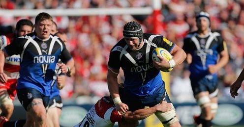 Carl Fearns: impressive for Bath