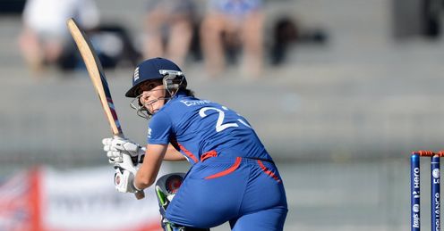 Charlotte Edwards England women v New Zealand women Colombo