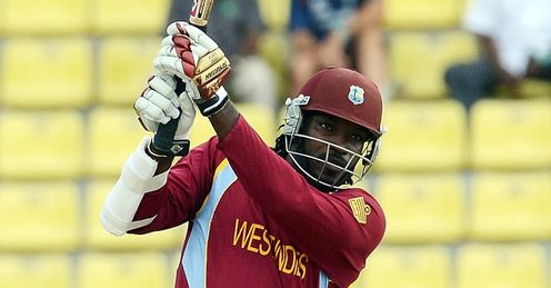 Chris Gayle West Indies New Zealand World Twenty20