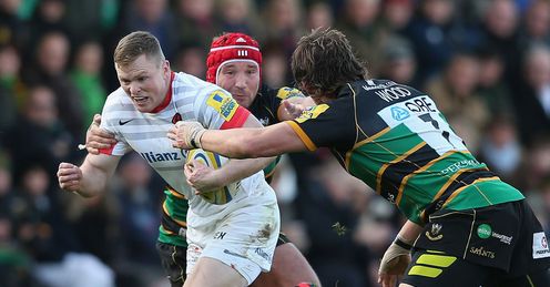 Chris Ashton Northampton v Saracens Chris Ashton Northampton v Saracens