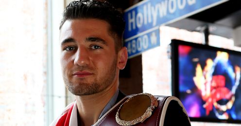 Nathan Cleverly: untroubled by the late change of opponent