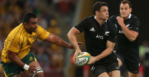 Dan Carter New Zealand v Australia Bledisloe Cup Dan Carter New Zealand v Australia Bledisloe Cup