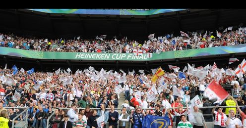 Dove Heineken Cup fans for comps
