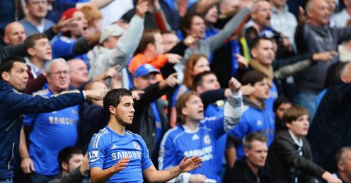 On his knees?: Will Hazard fade as the season draws on?