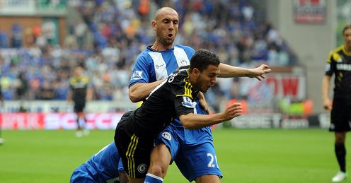 Hazard: most fouled player this season