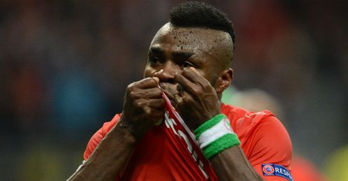 Champions League: Emmanuel Emenike