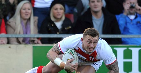 Josh Charnley England Wales Josh Charnley England Wales