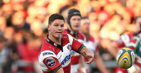 Freddie Burns Gloucester AVP 2012 Freddie Burns Gloucester AVP 2012