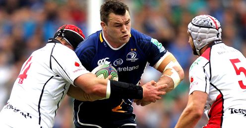 Cian Healy - Leinster Heineken Cup final Cian Healy - Leinster Heineken Cup final