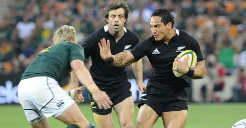 All Blacks: New Zealand swept past South Africa