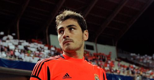 Casillas: not seeing things Mourinho's way