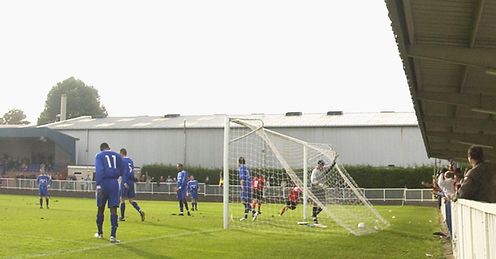 Imber Court: the Met Police's home ground - that hosts an FA Cup first round tie this weekend.