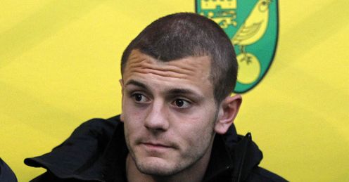 Jack Wilshere Arsenal Norwich City Premier Leaguie