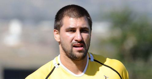 Jacques Potgieter SA training 2012 Jacques Potgieter SA training 2012