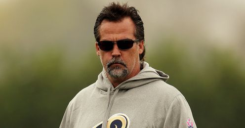 Jeff Fisher: At the helm of an improved Rams side this year