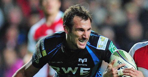Joe Bearman Ospreys Joe Bearman Ospreys